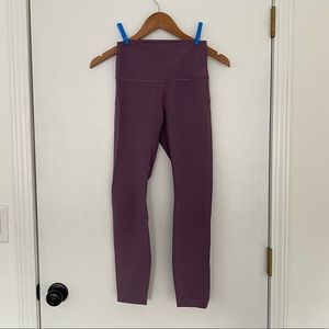 Lululemon wunder under leggings